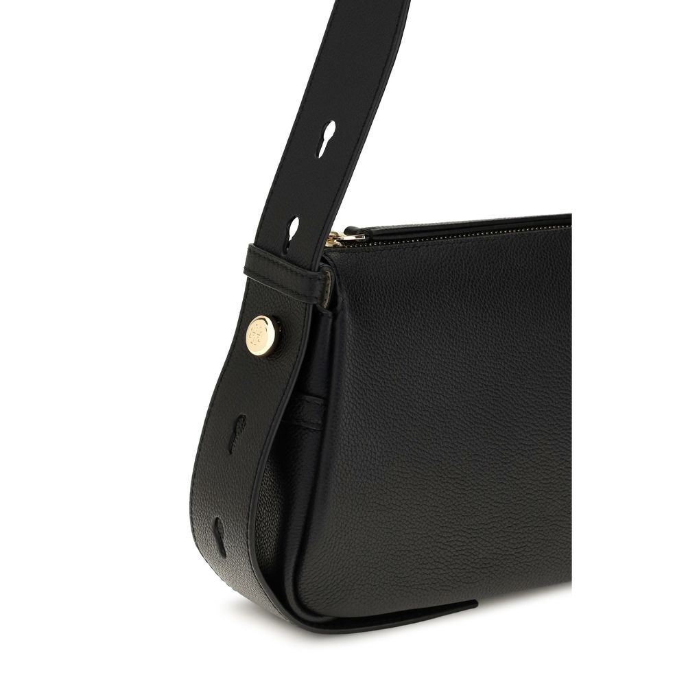 Tory Burch Romy Black Small Shoulder Bag