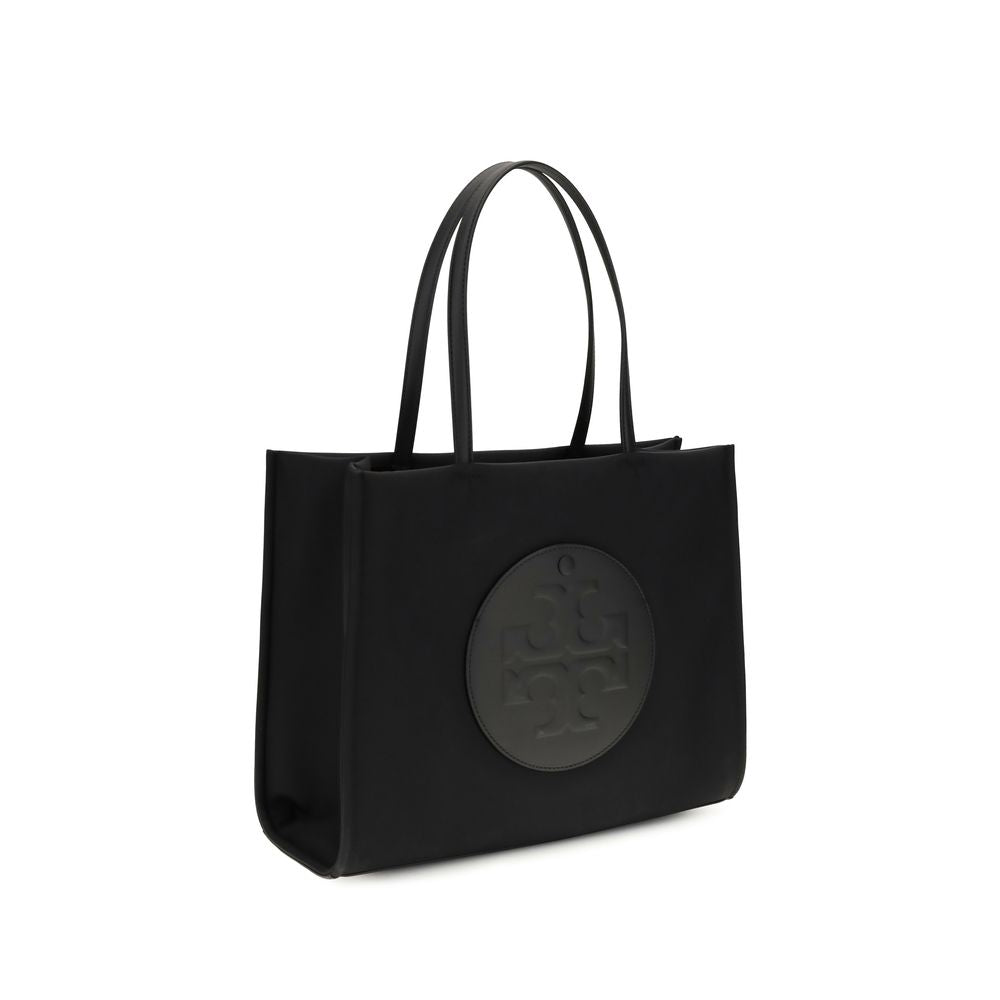 Tory Burch Ella Black Small Tote Bag