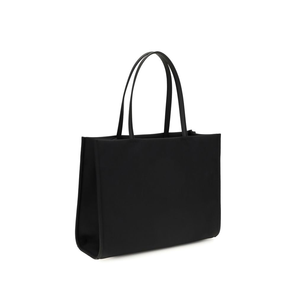 Tory Burch Ella Black Small Tote Bag