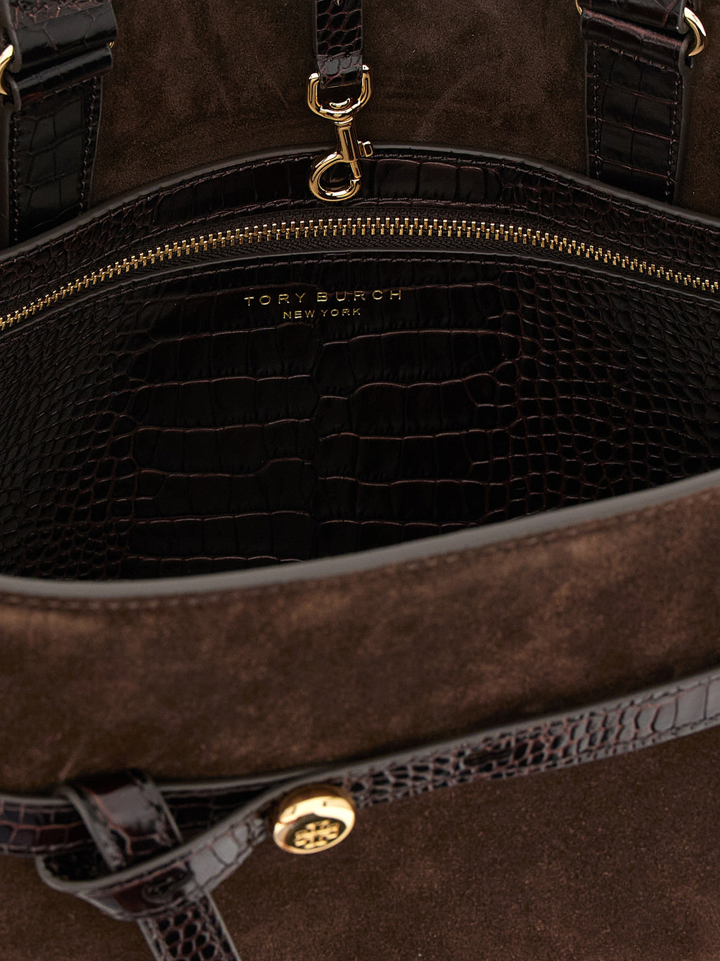 Tory Burch Romy Trunk Bag