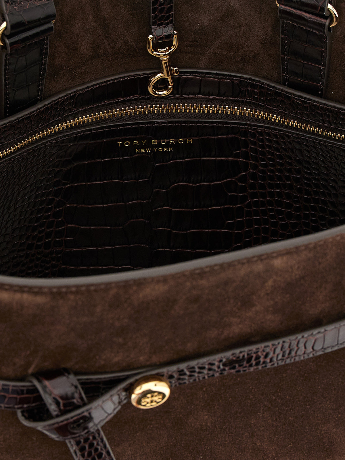 Tory Burch Romy Trunk Bag