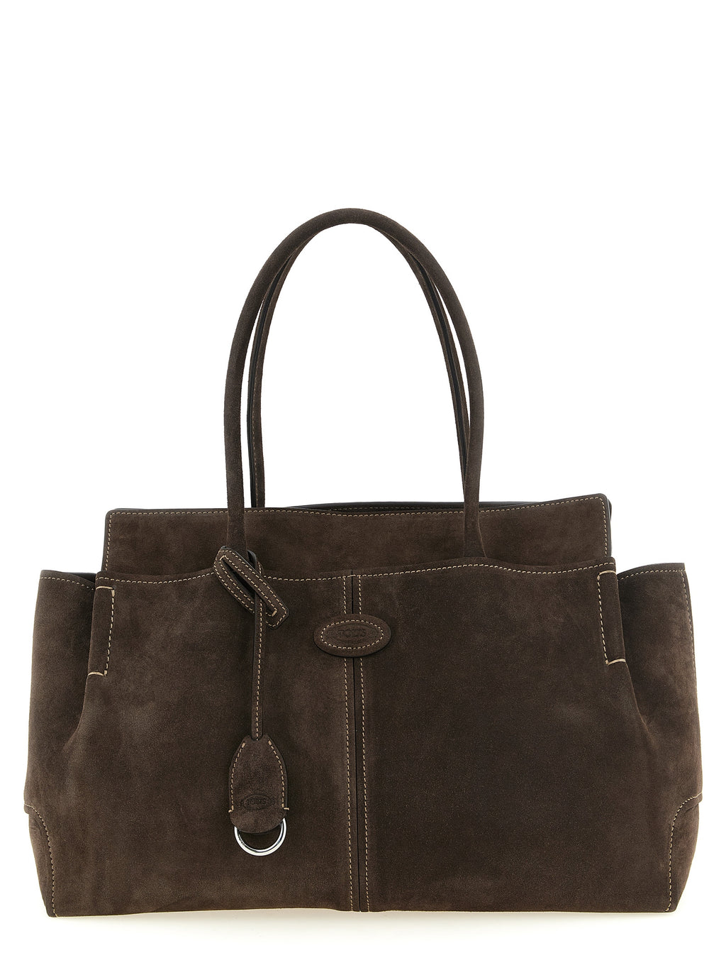 Tod's Brown Shopping Bag
