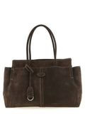Tod's Brown Shopping Bag