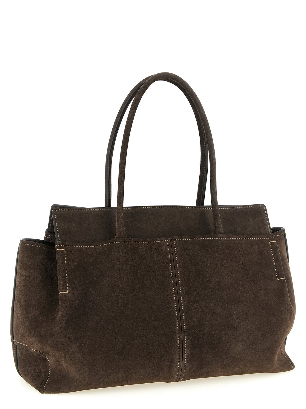 Tod's Brown Shopping Bag