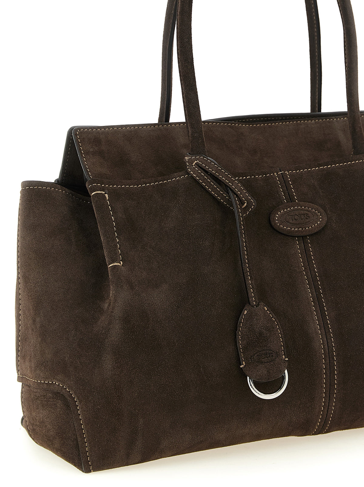 Tod's Brown Shopping Bag