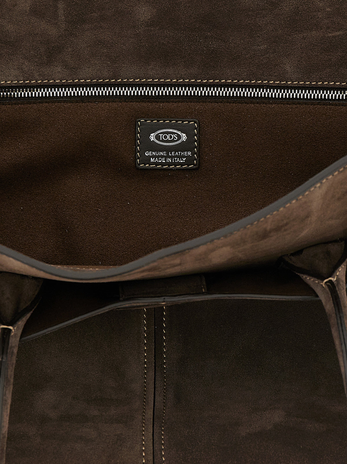 Tod's Brown Shopping Bag