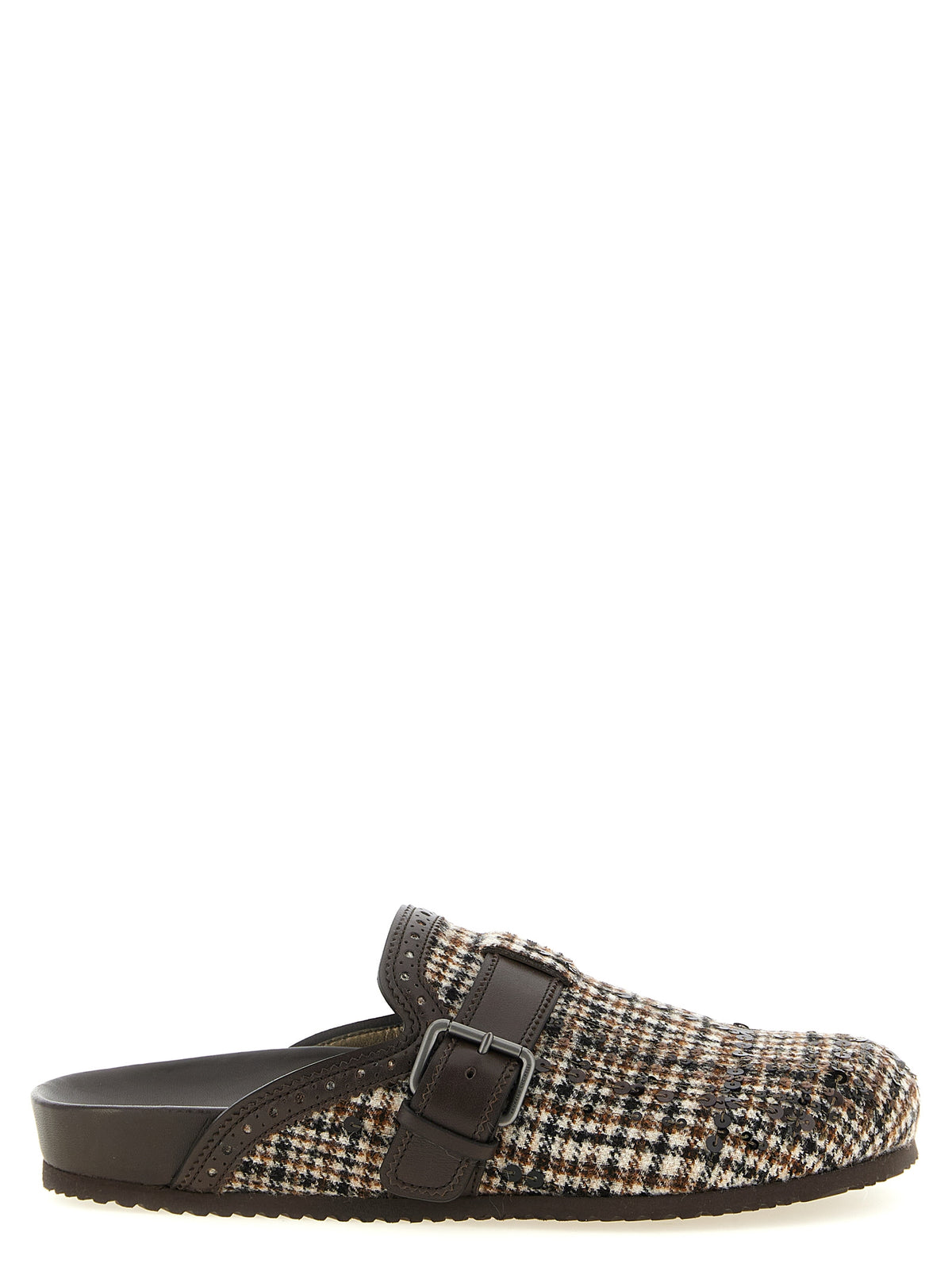 Brunello Cucinelli Alpaca Clogs