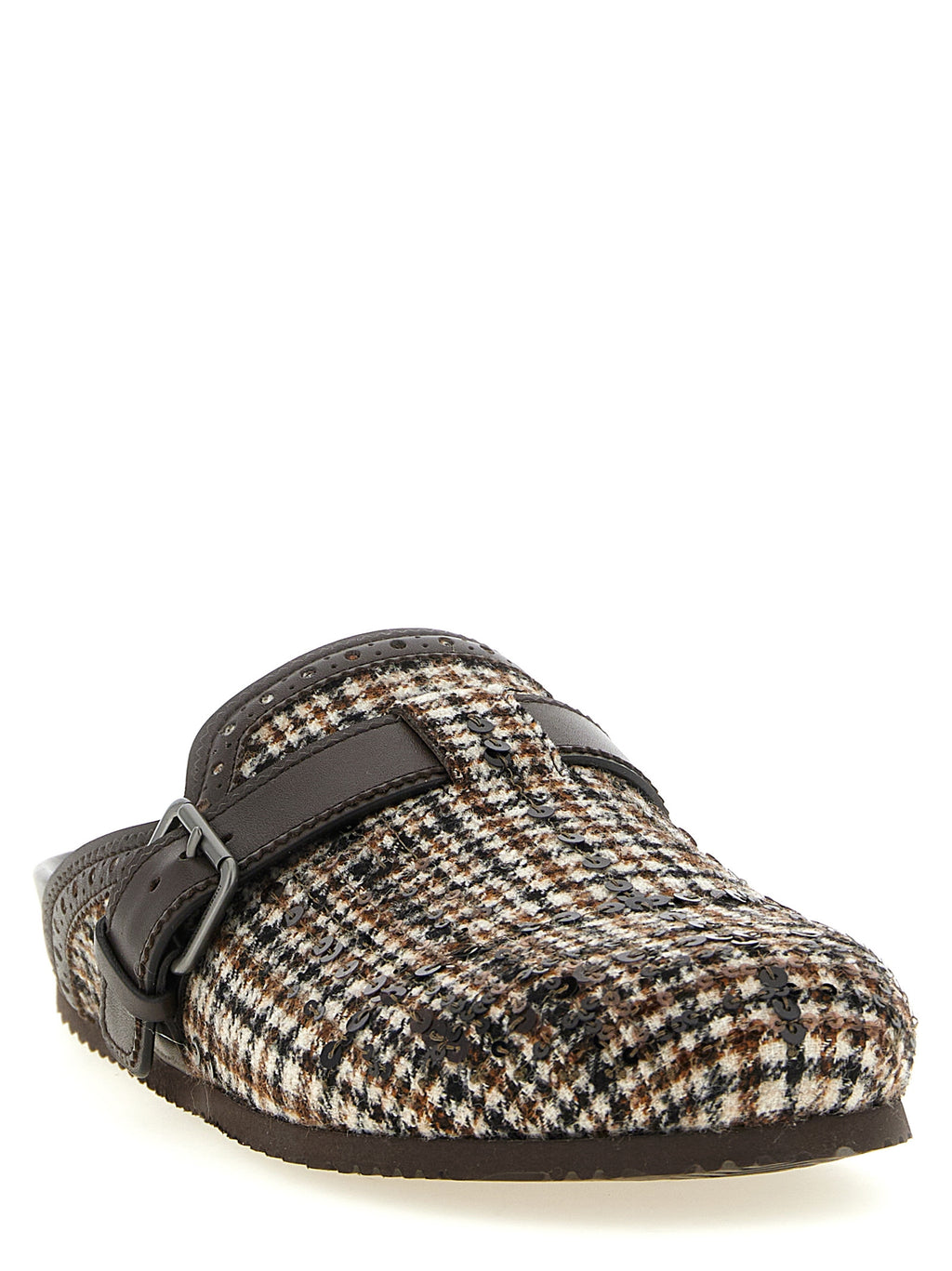 Brunello Cucinelli Alpaca Clogs