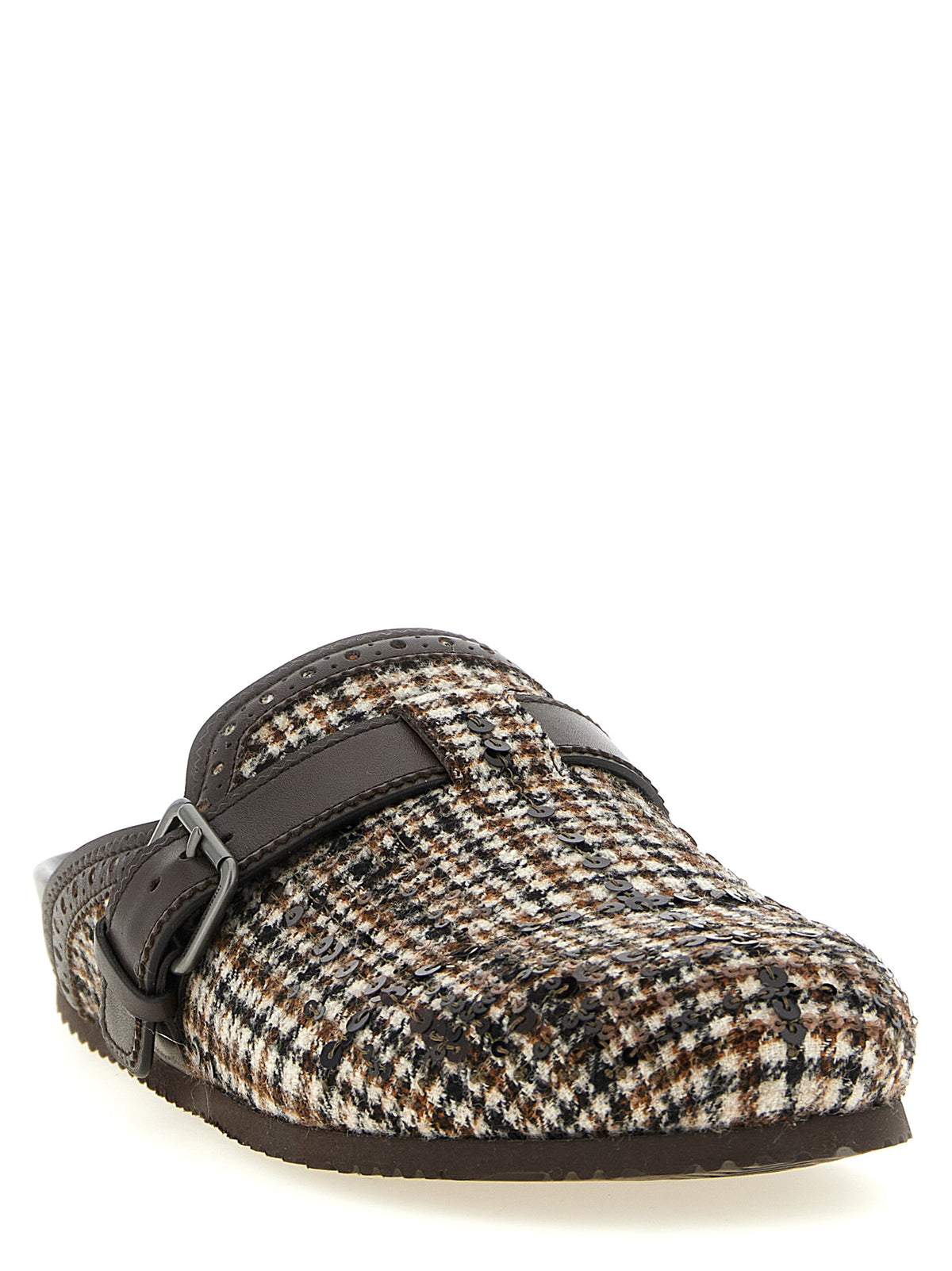 Brunello Cucinelli Alpaca Clogs