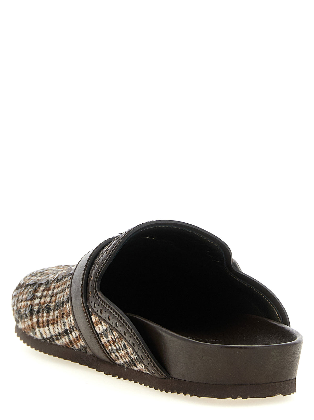 Brunello Cucinelli Alpaca Clogs