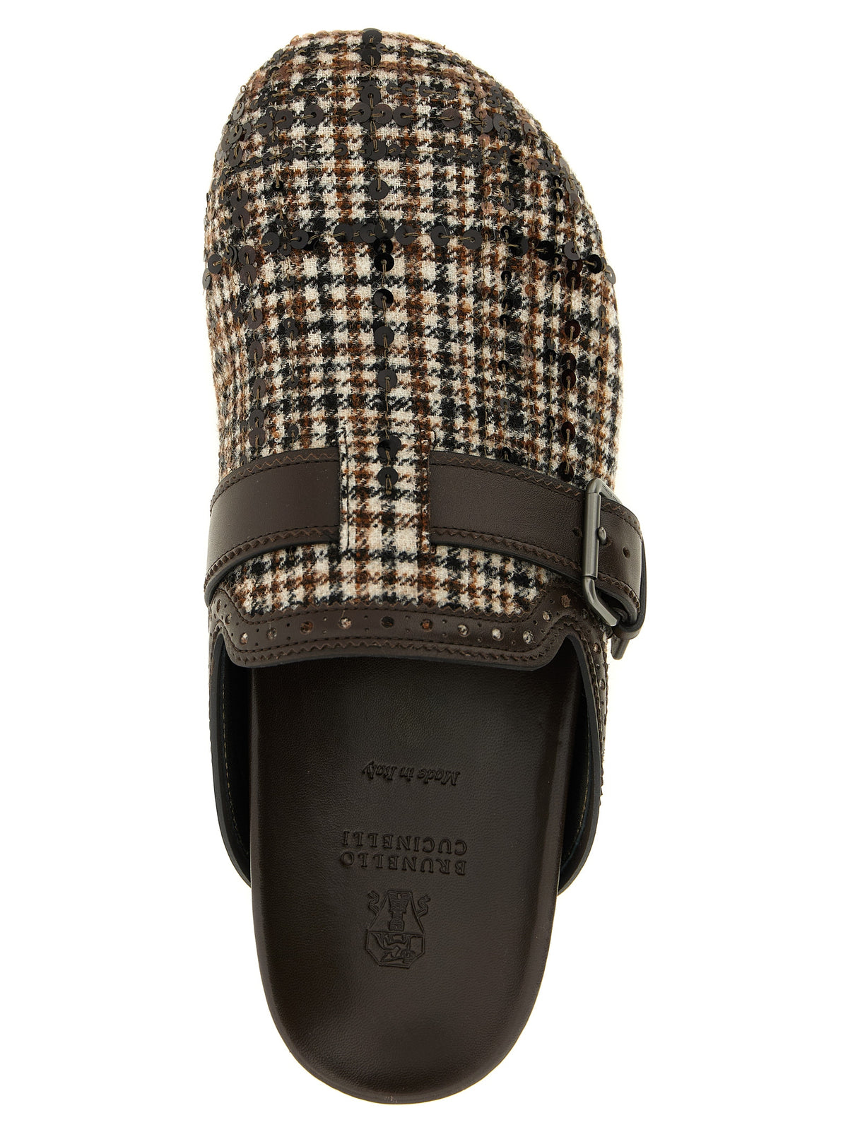 Brunello Cucinelli Alpaca Clogs
