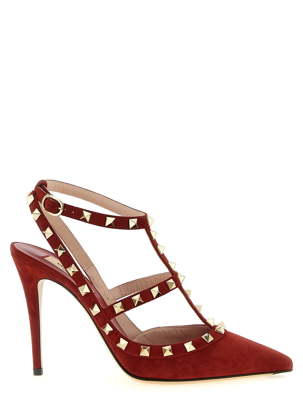 Valentino Garavani Rockstud Caged Stiletto Pumps