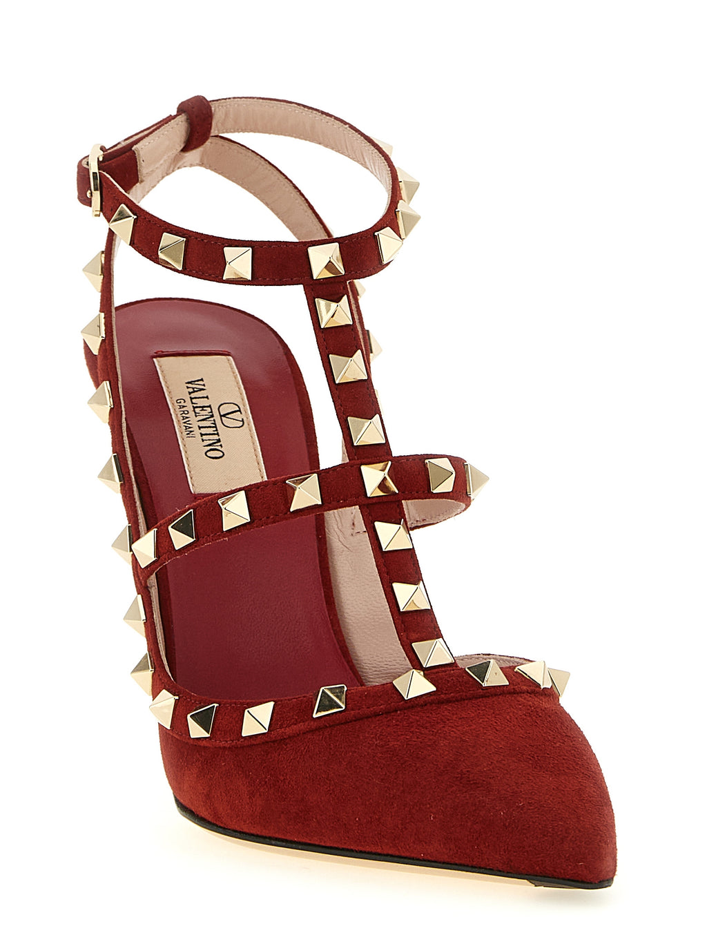 Valentino Garavani Rockstud Caged Stiletto Pumps