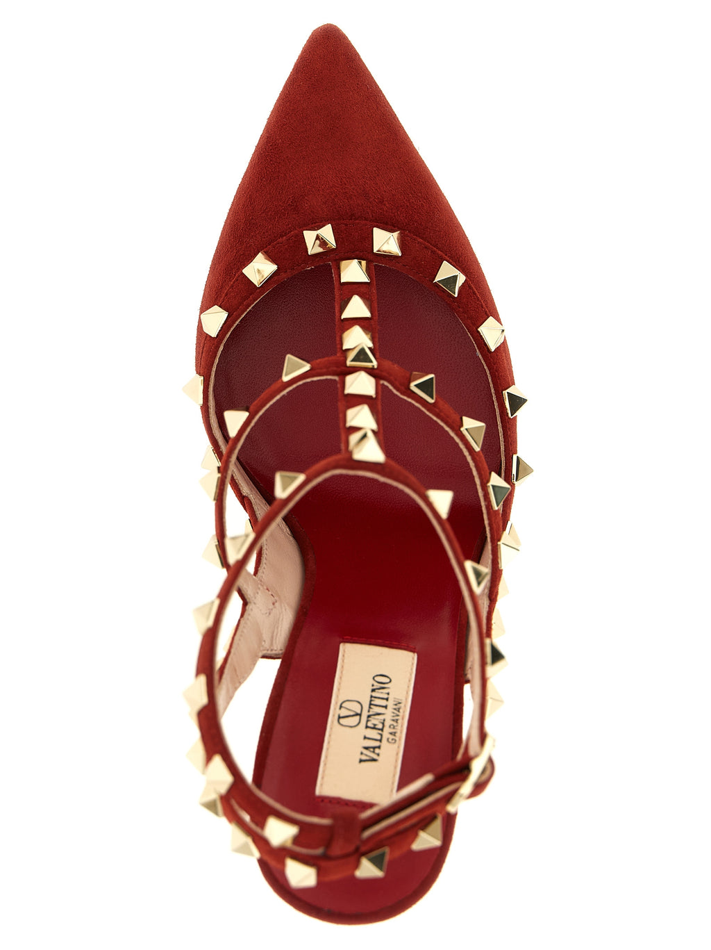 Valentino Garavani Rockstud Caged Stiletto Pumps