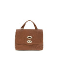 Zanellato Postina Officina Brown Top Handle Bag