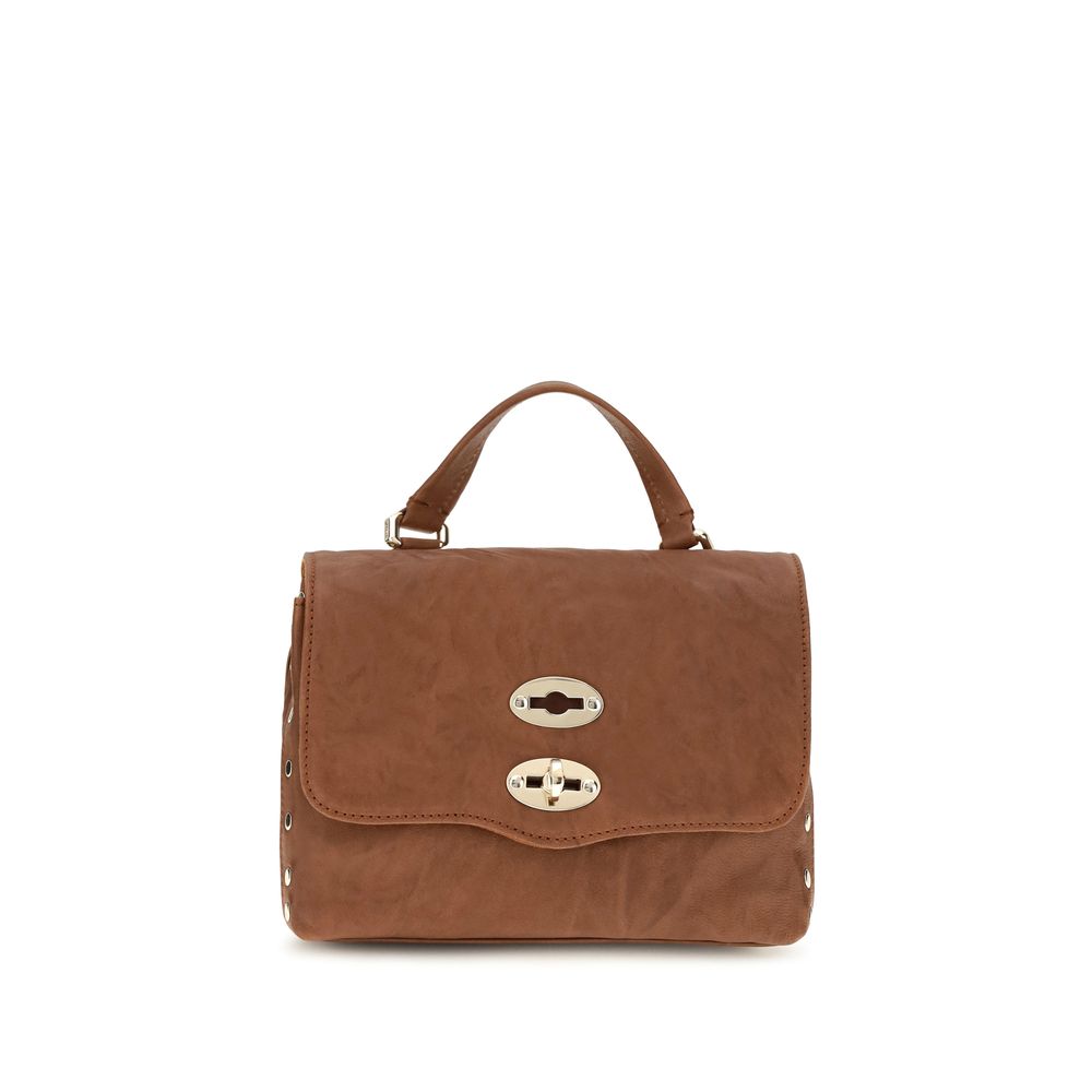 Zanellato Postina Officina Brown Top Handle Bag