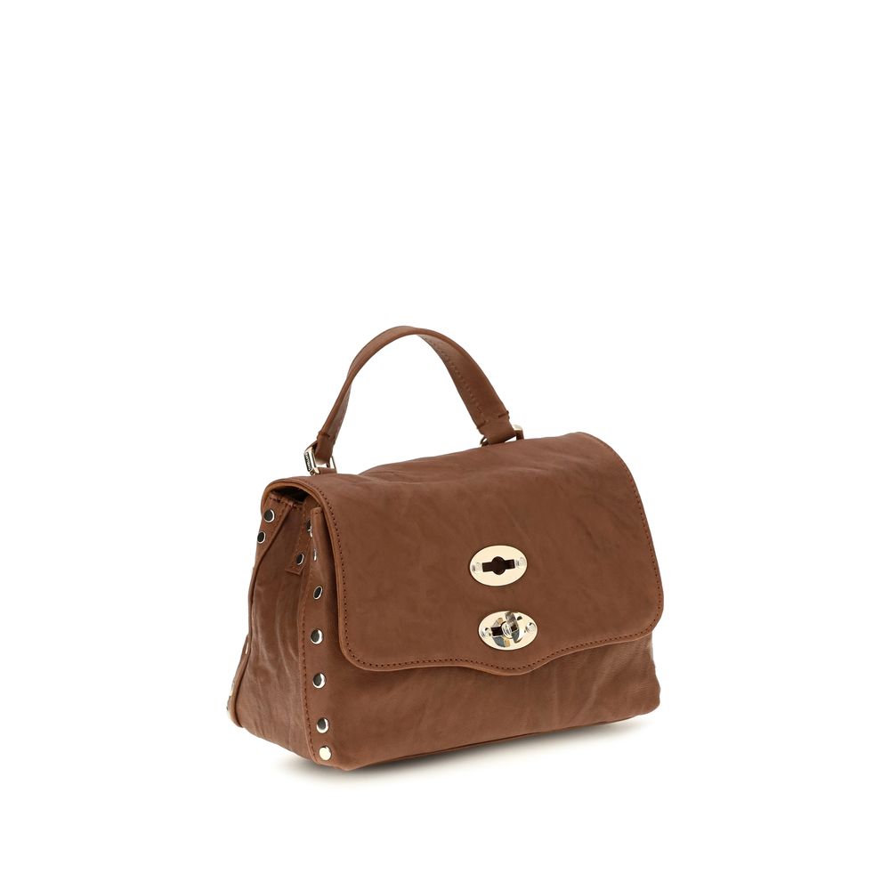 Zanellato Postina Officina Brown Top Handle Bag