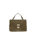 Zanellato Postina Officina Khaki Top Handle Bag