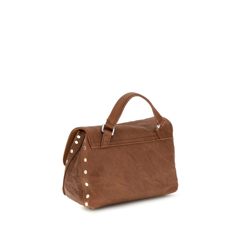 Zanellato Postina Officina Brown Top Handle Bag