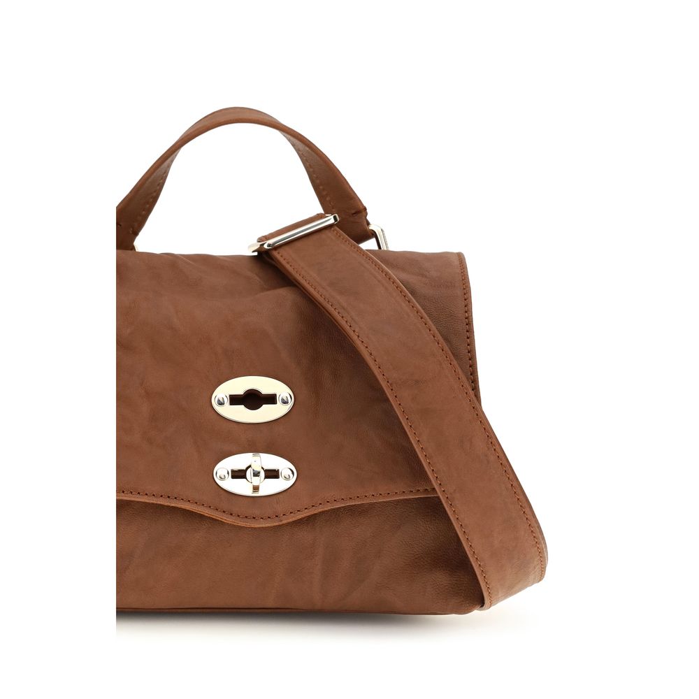 Zanellato Postina Officina Brown Top Handle Bag
