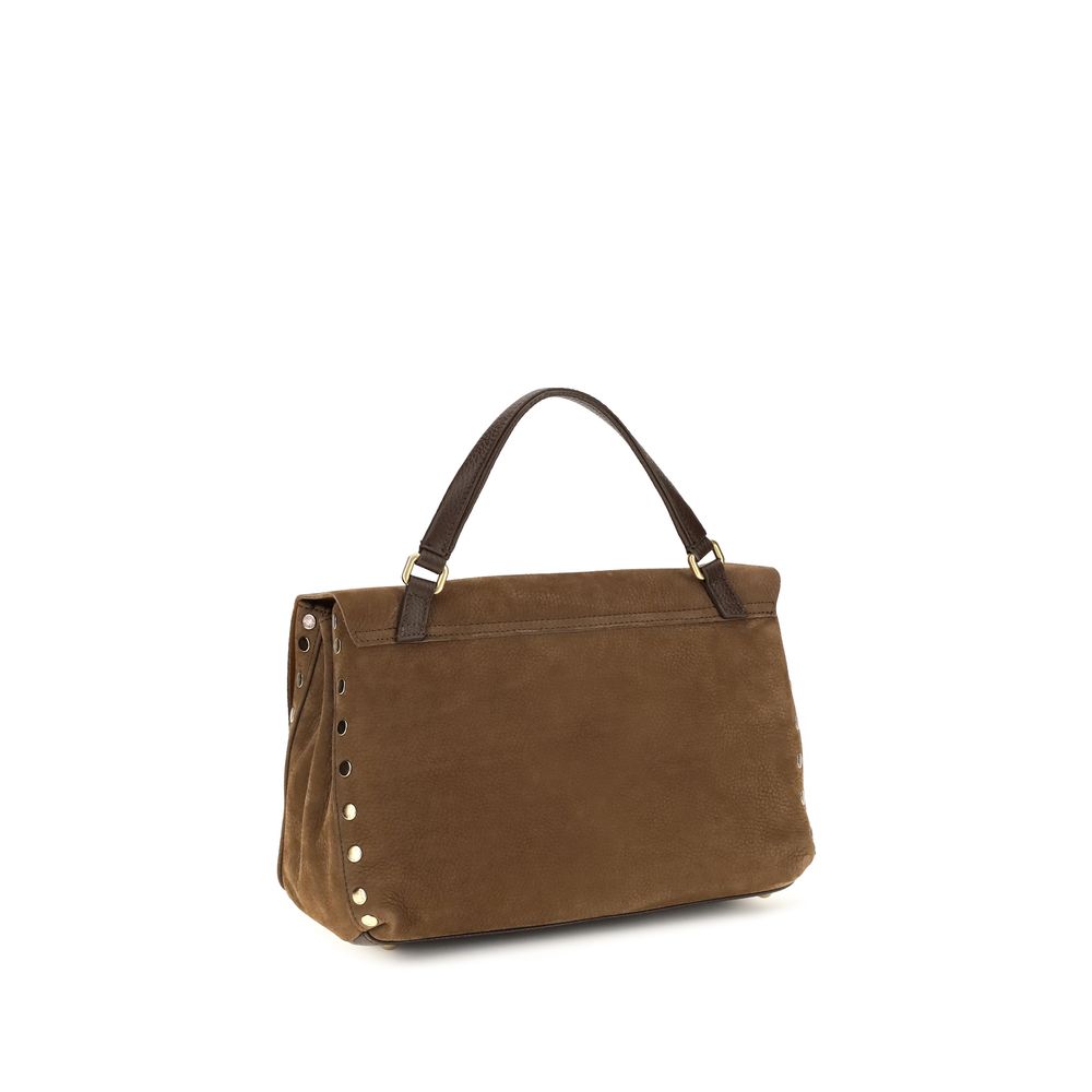 Zanellato Postina Jones Brown Top Handle Bag