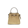 Tory Burch Romy Tan Bucket Bag