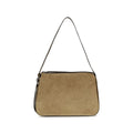 Tory Burch Romy Khaki Shoulder Bag