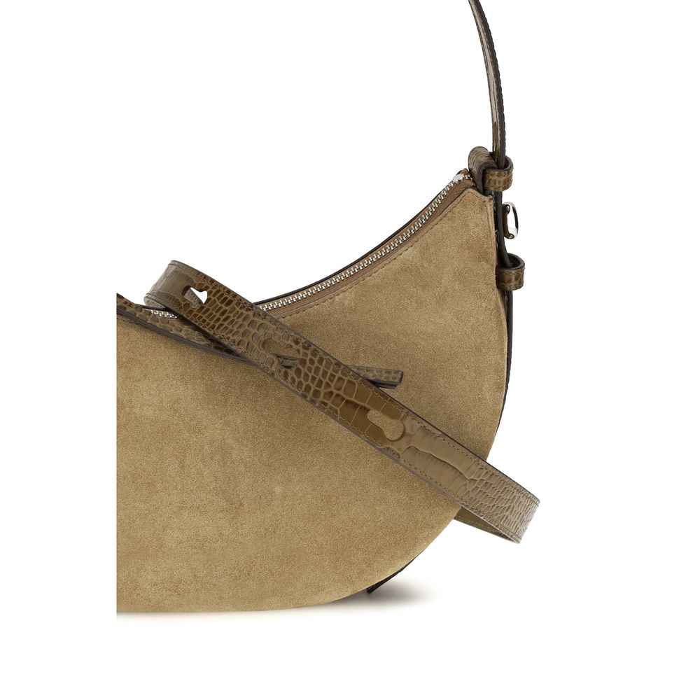 Tory Burch Romy Tan Shoulder Bag