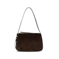 Tory Burch Romy Brown Small Shoulder Bag