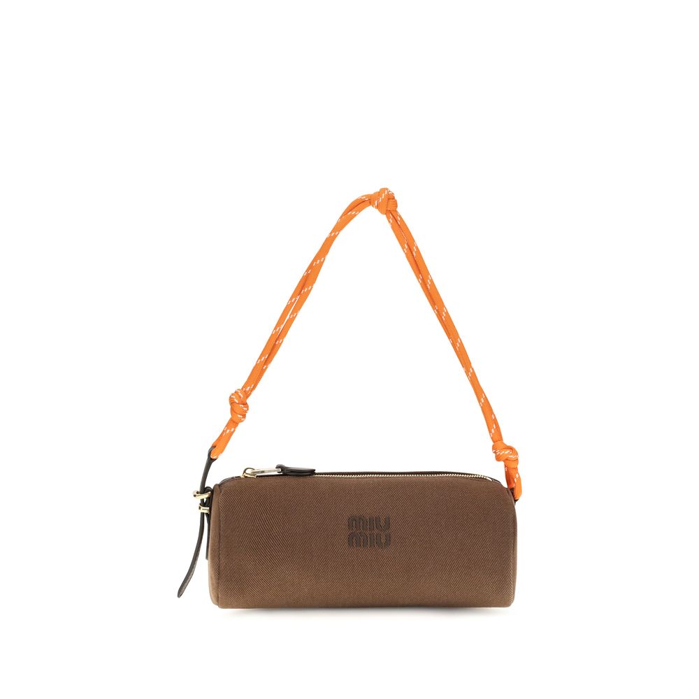 Miu Miu Brown Shoulder Bag