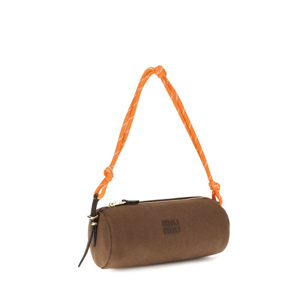 Miu Miu Brown Shoulder Bag