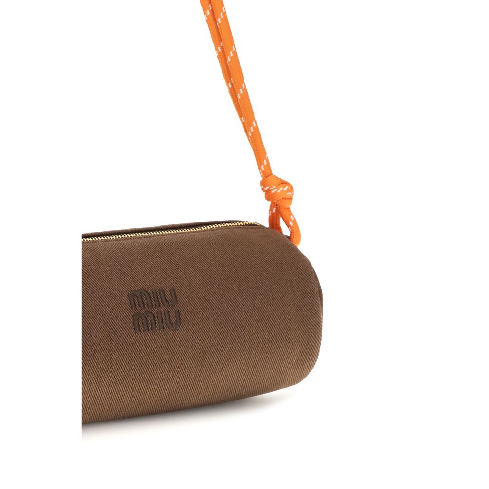 Miu Miu Brown Shoulder Bag