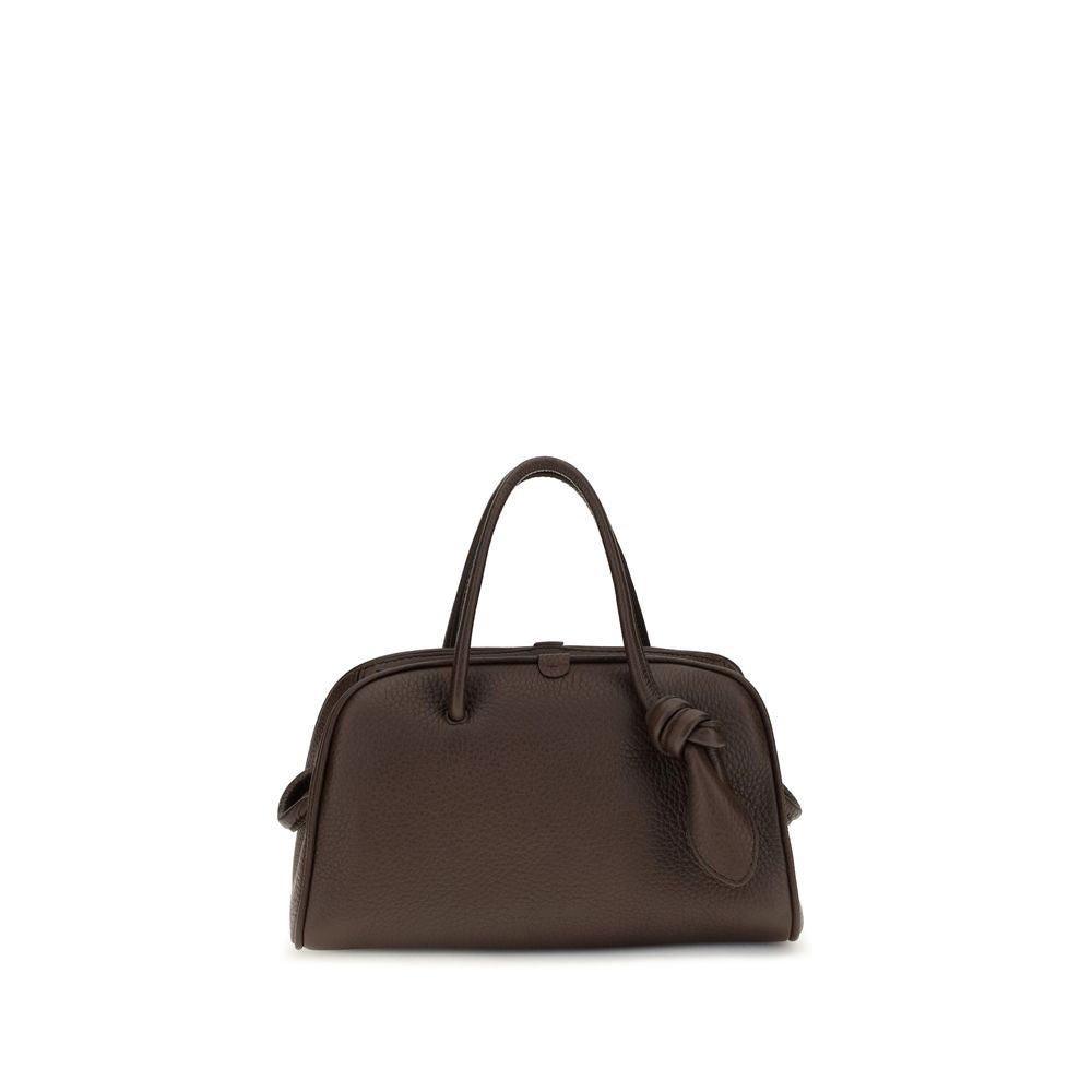 Jacquemus Le Petit Turismo Brown Top Handle Bag