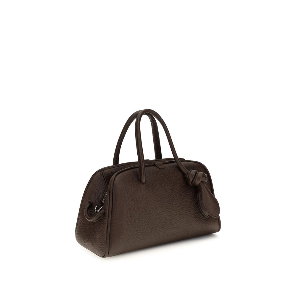 Jacquemus Le Petit Turismo Brown Top Handle Bag