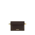Jacquemus Rond Carré Brown Shoulder Bag