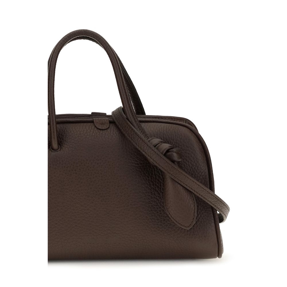 Jacquemus Le Petit Turismo Brown Top Handle Bag