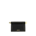 Jacquemus Rond Carré Black Shoulder Bag