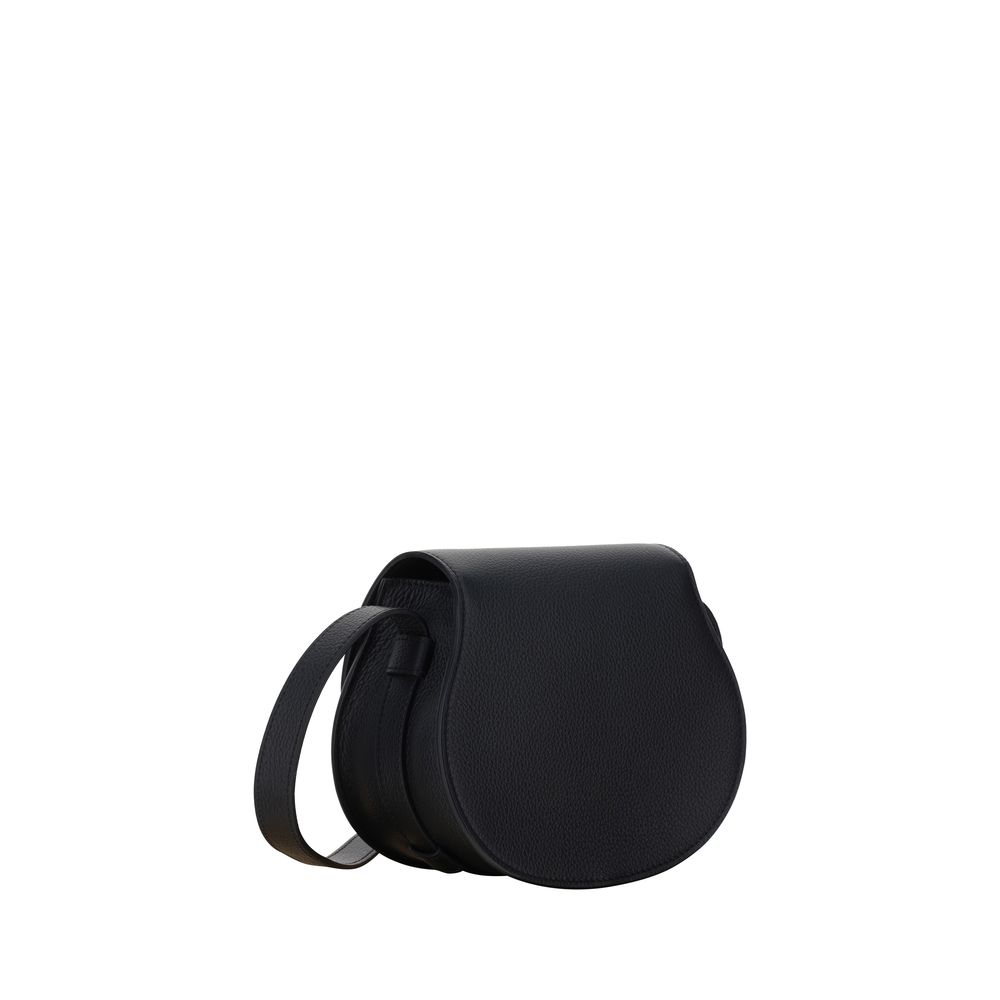 Chloé Marcie Black Small Shoulder Bag