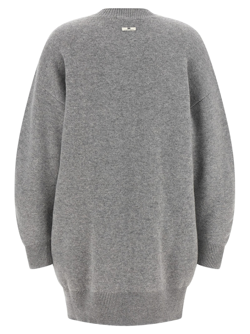 Elisabetta Franchi Chain Pendant Knit Dress