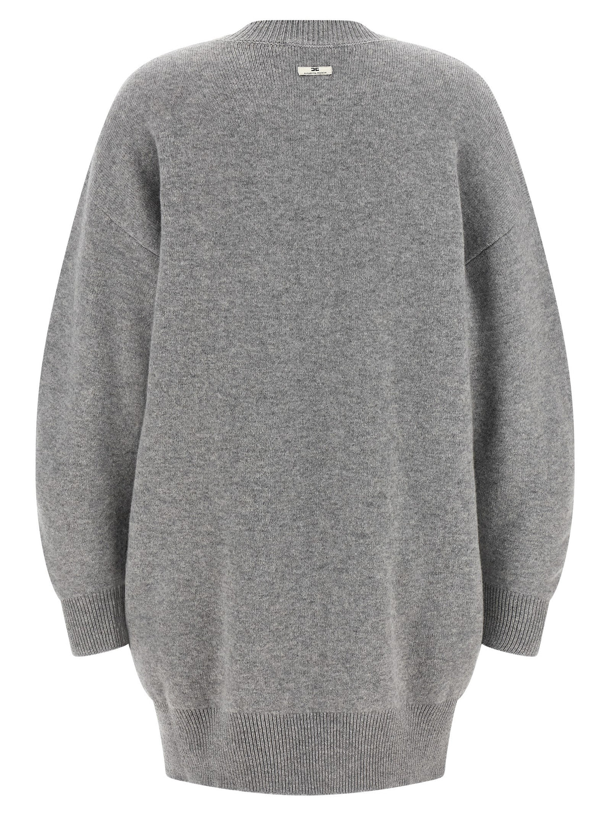 Elisabetta Franchi Chain Pendant Knit Dress