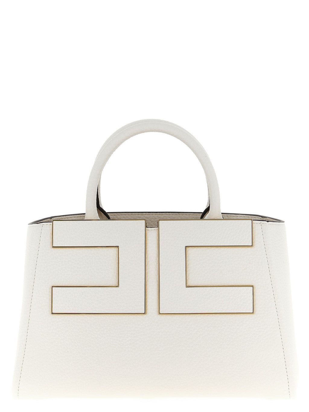 Elisabetta Franchi White Tote Bag