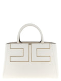 Elisabetta Franchi White Tote Bag