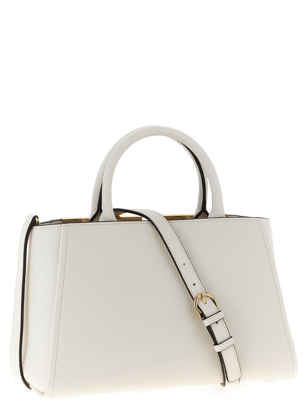 Elisabetta Franchi White Tote Bag
