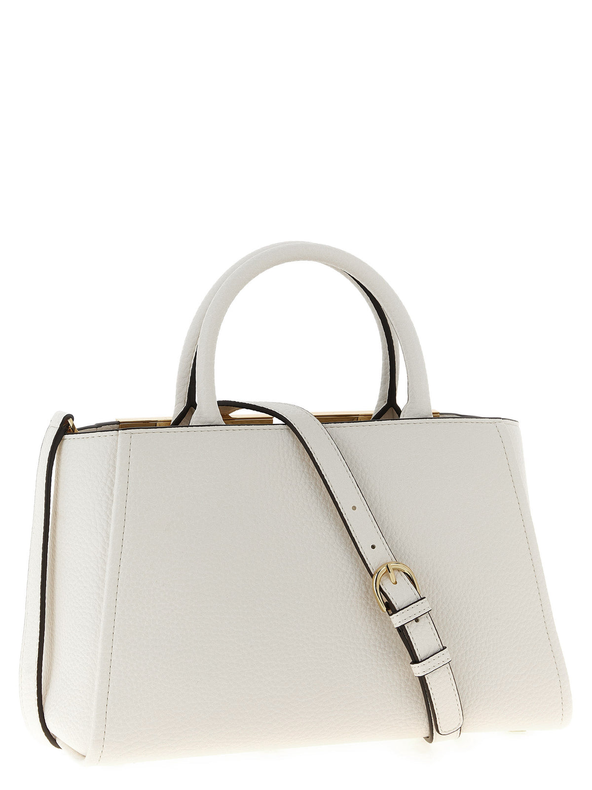 Elisabetta Franchi White Tote Bag