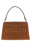 Elisabetta Franchi Brown Handbag