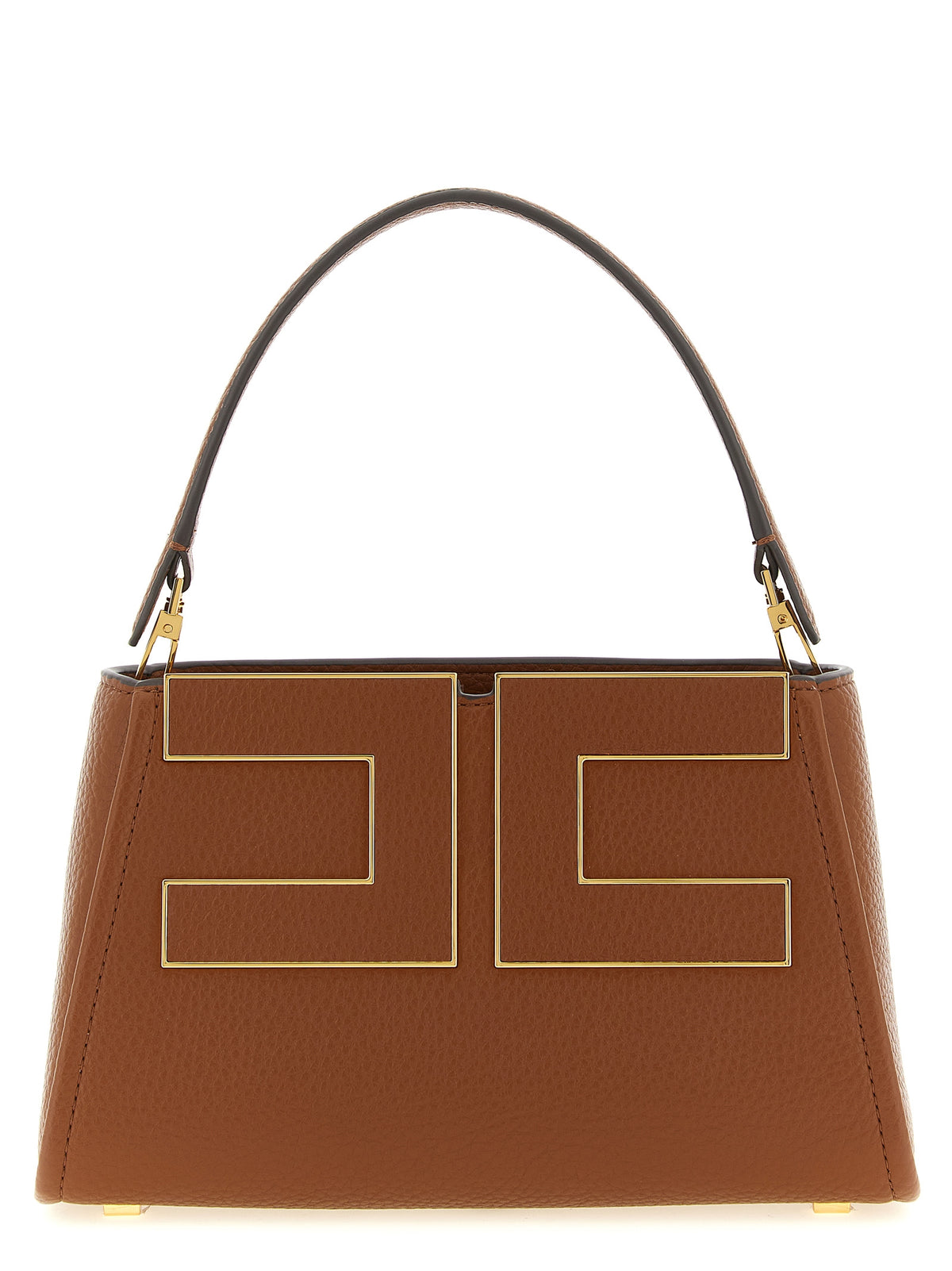 Elisabetta Franchi Brown Handbag