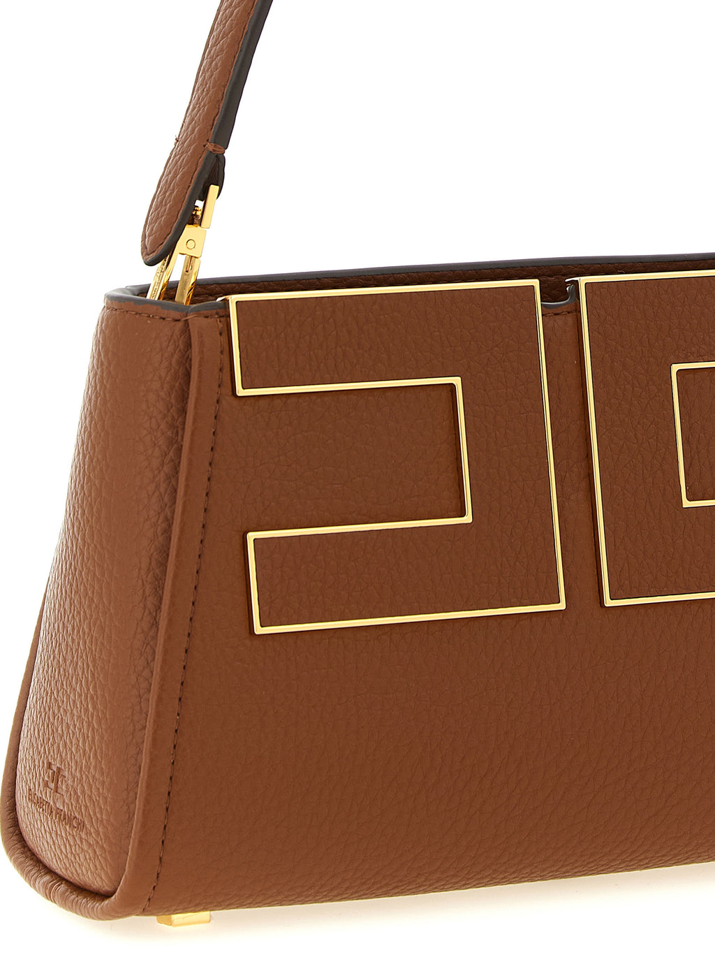 Elisabetta Franchi Brown Handbag