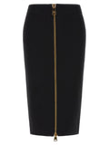 Elisabetta Franchi Pencil Midi Skirt
