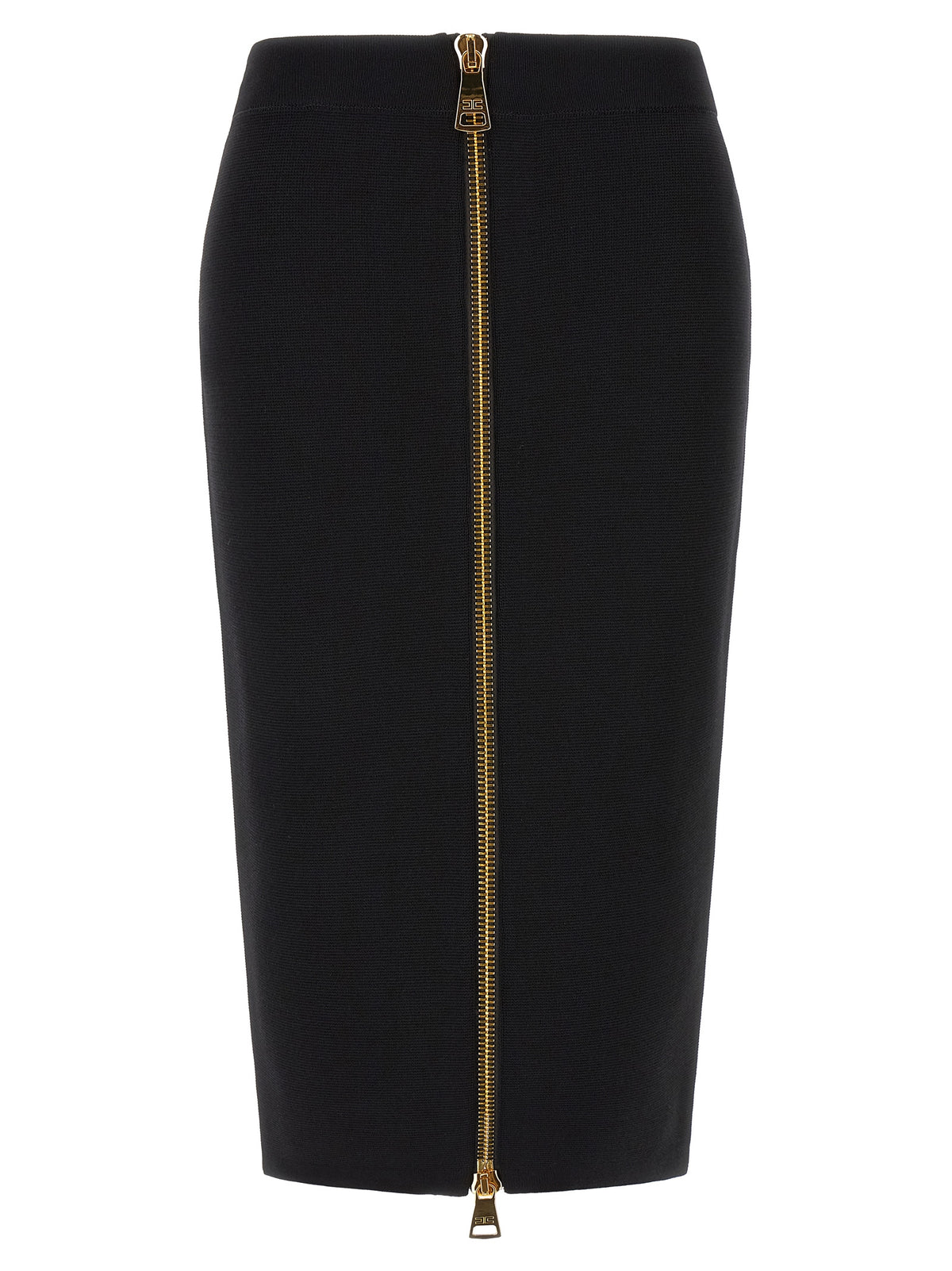 Elisabetta Franchi Pencil Midi Skirt