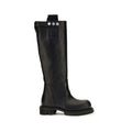 Rick Owens Gabe Strap Knee-High Boots